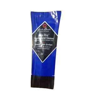 Deep Dive Glycolic Facial Cleanser Jack Black w/Kaolin Clay & Volcanic Ash 5 ml